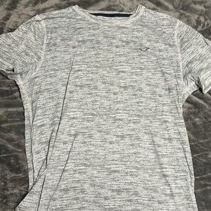 Gray Hollister shirt